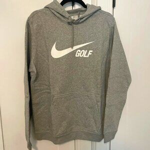 Grey Nike Golf hoodie